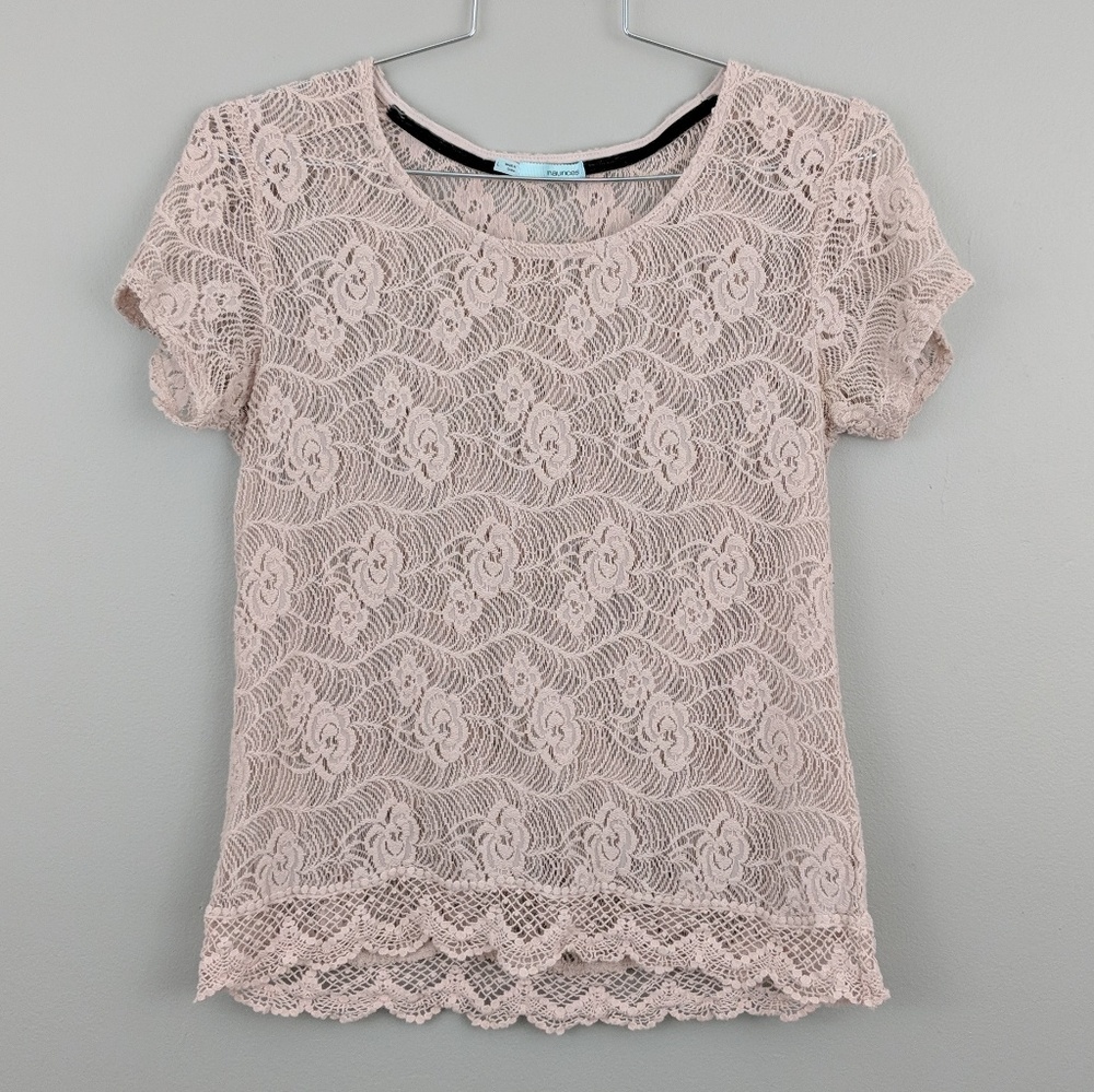 Maurices lace top